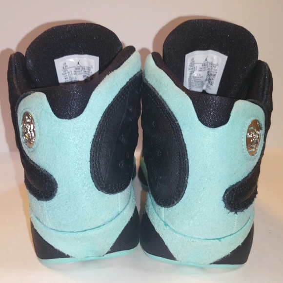 Jordan 13 " Island Green".   Size 4.5y - Picture 8 of 10
